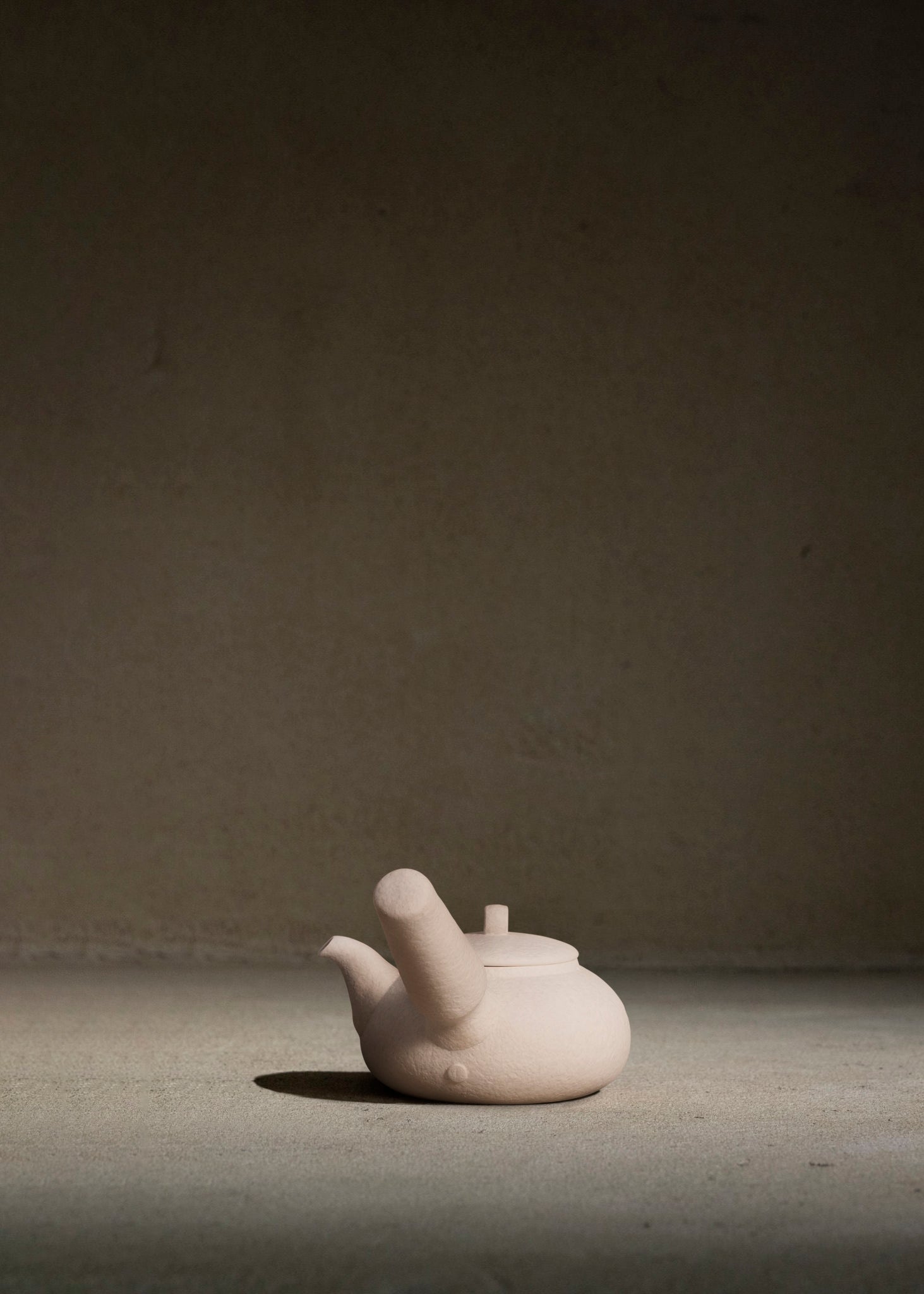 Pearl Teapot | 450ml | Clay Handle