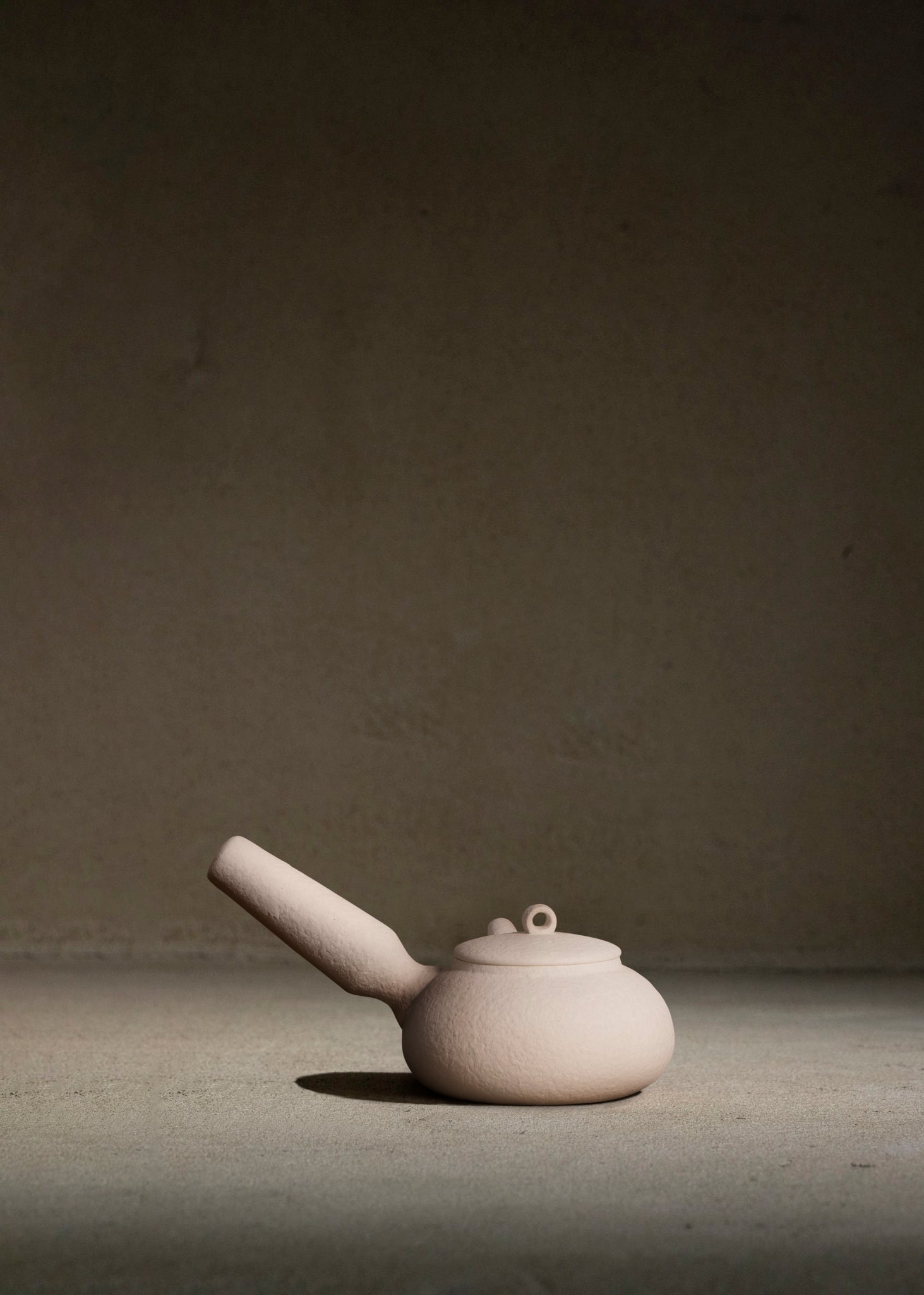 Pearl Teapot | 450ml | Clay Handle