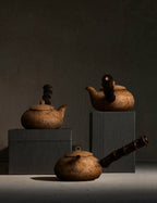 Ash Teapot | 450ml | Bamboo Handle