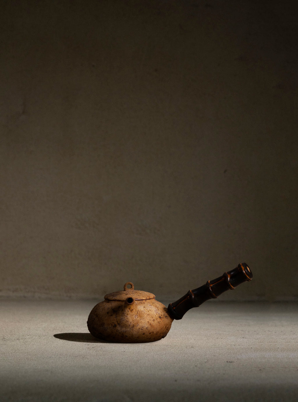 Ash Teapot | 450ml | Bamboo Handle