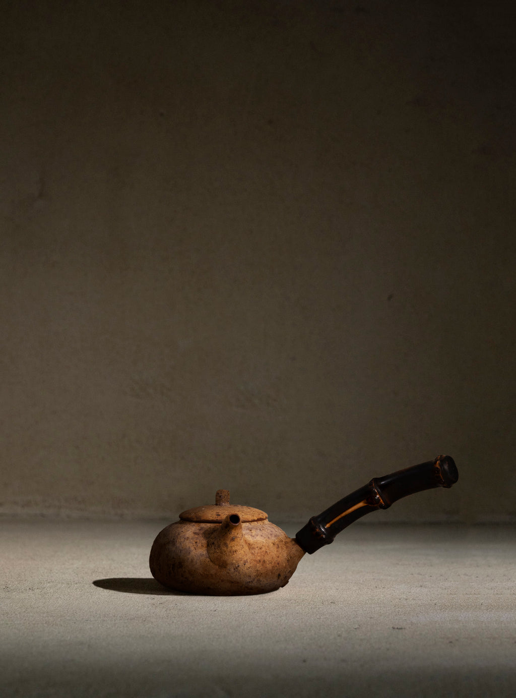 Ash Teapot | 450ml | Bamboo Handle