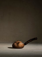 Ash Teapot | 450ml | Bamboo Handle