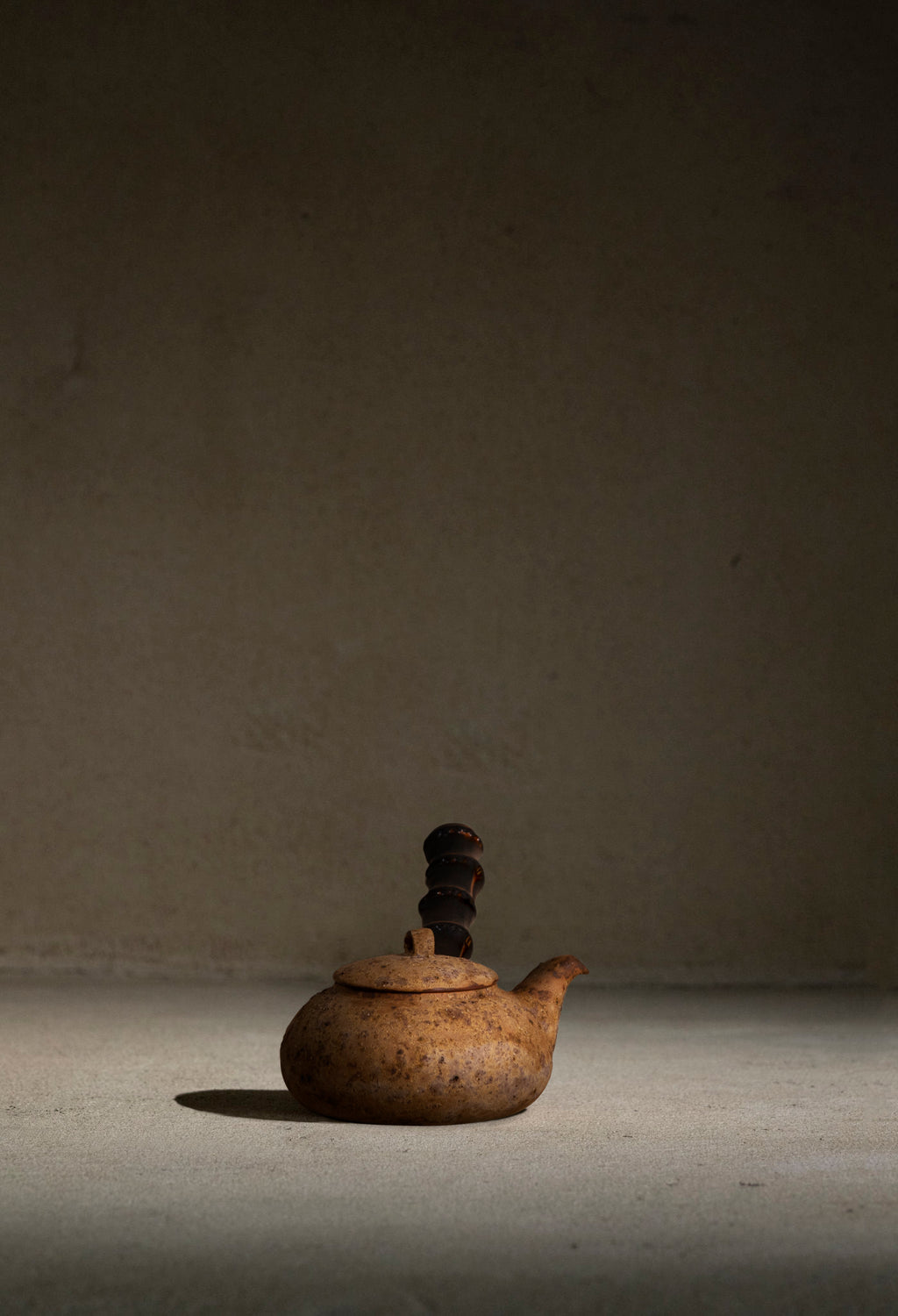 Ash Teapot | 450ml | Bamboo Handle