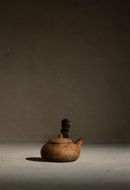 Ash Teapot | 450ml | Bamboo Handle
