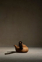 Ash Teapot | 450ml | Bamboo Handle