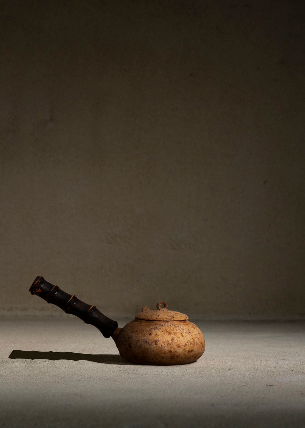 Ash Teapot | 450ml | Bamboo Handle