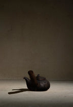 Charcoal Teapot | 450ml | Wood Handle