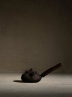 Charcoal Teapot | 450ml | Wood Handle