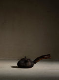 Charcoal Teapot | 450ml | Wood Handle