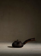 Charcoal Teapot | 450ml | Wood Handle