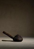 Charcoal Teapot | 450ml | Wood Handle