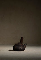 Charcoal Teapot | 450ml | Wood Handle