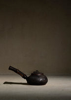 Charcoal Teapot | 450ml | Bamboo Handle
