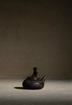 Charcoal Teapot | 450ml | Bamboo Handle