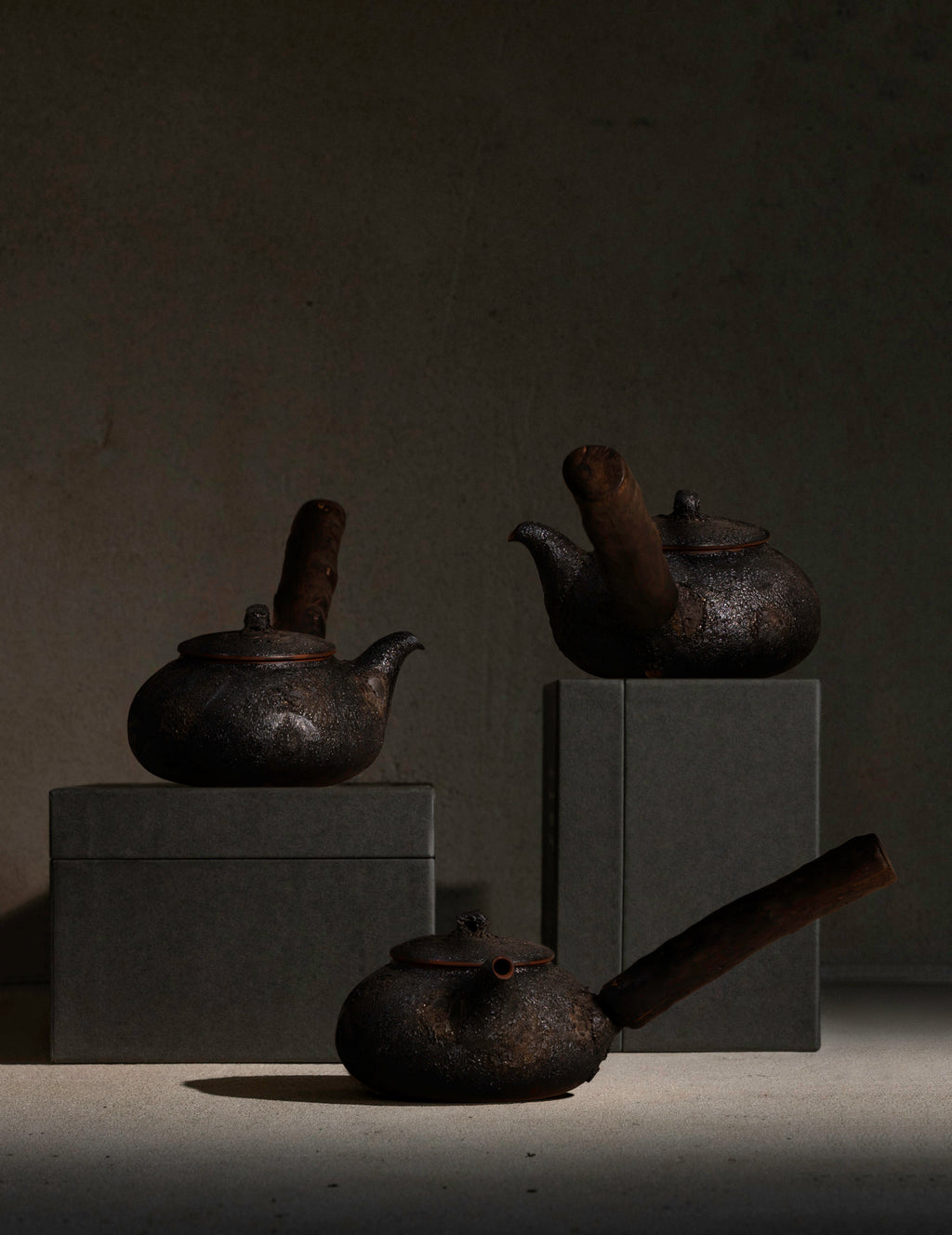 Wood Handle Teapot | 450ml