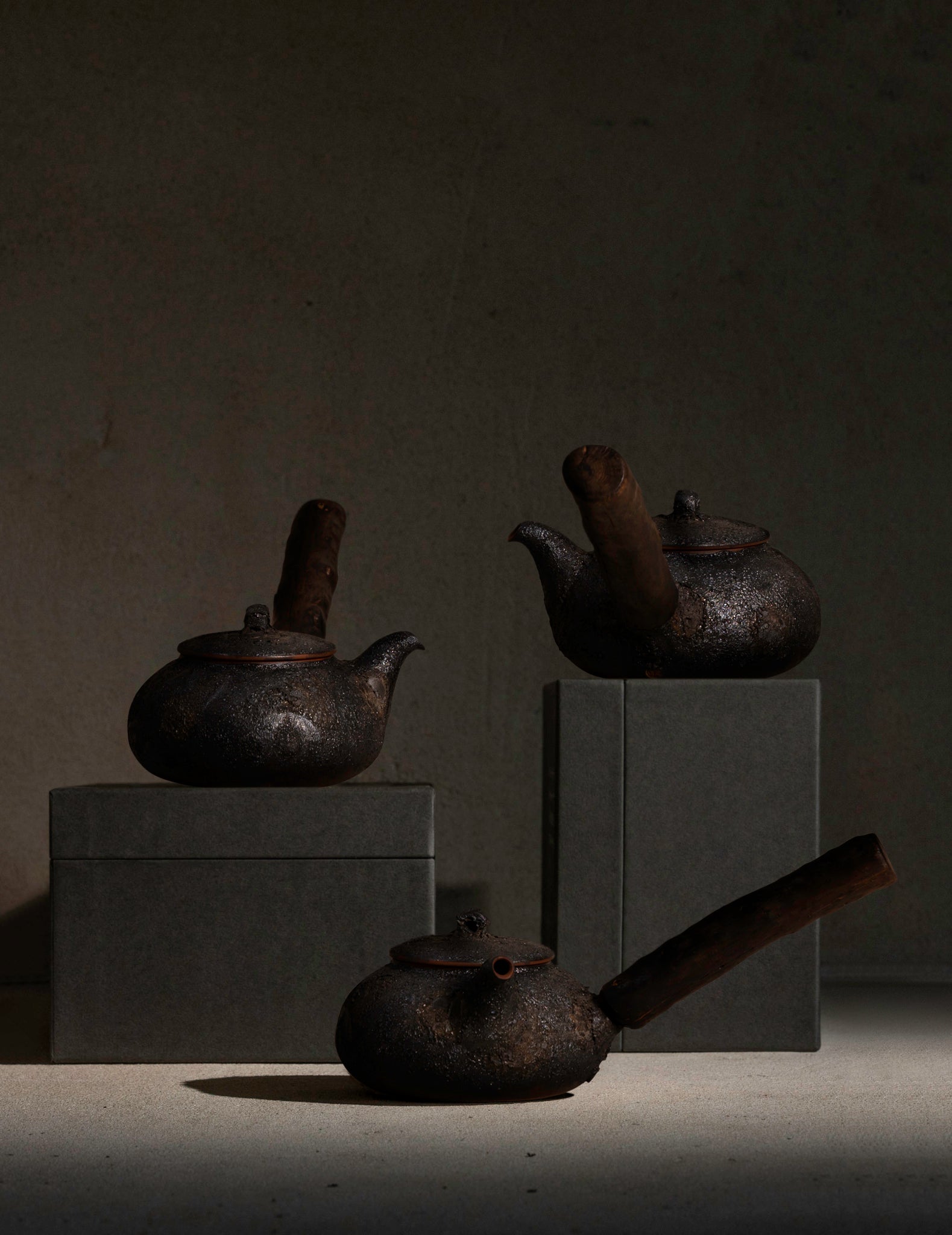 Wood Handle Teapot | 450ml