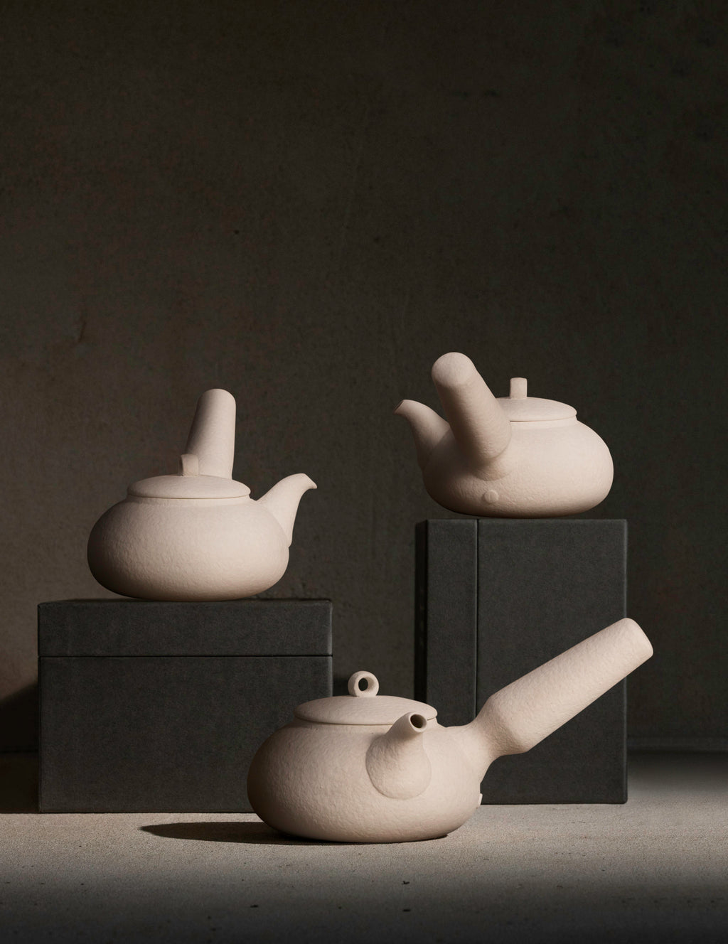 Pearl Teapot | 450ml | Clay Handle