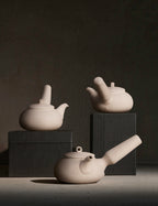 Pearl Teapot | 450ml | Clay Handle