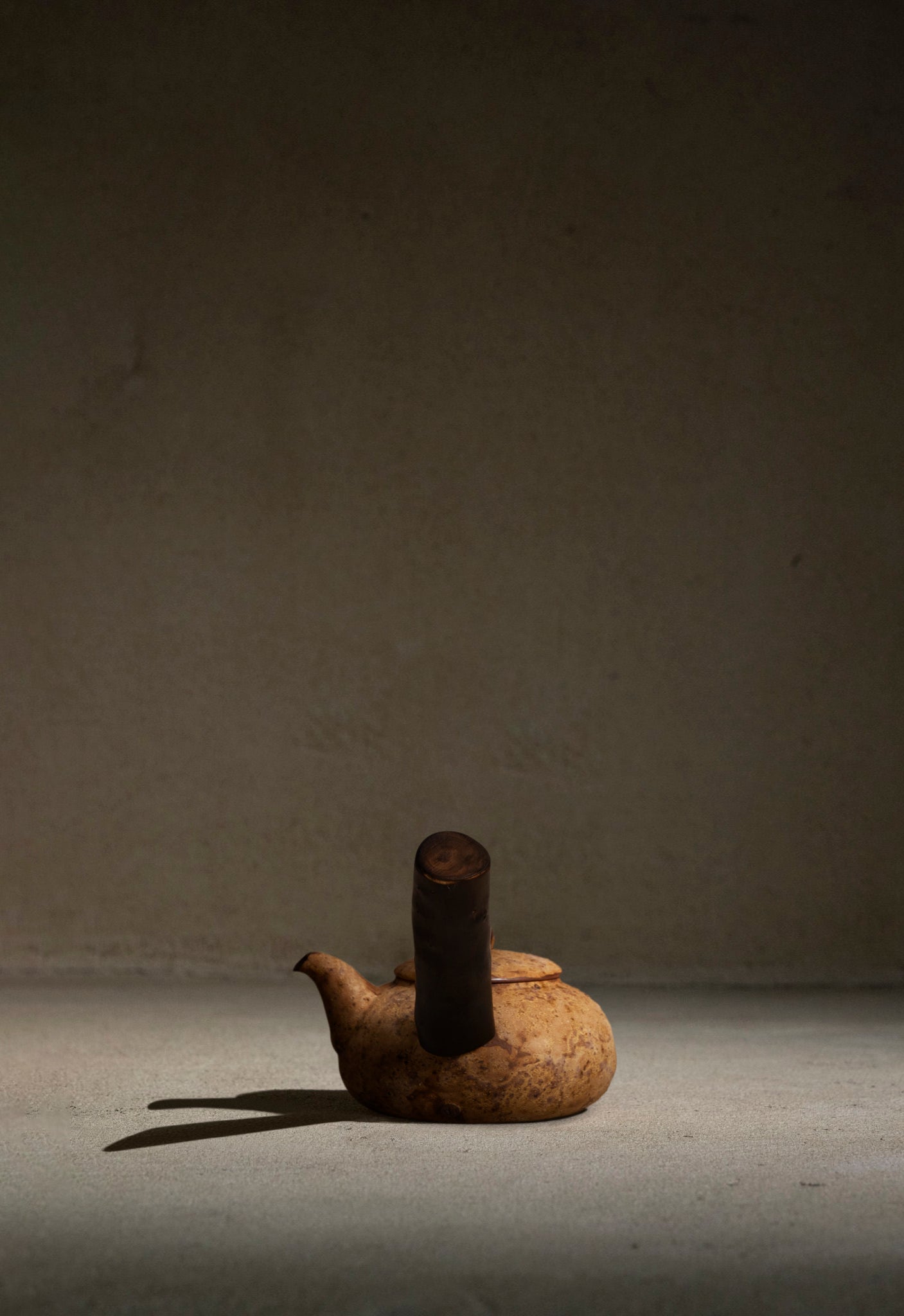 Ash Teapot | 450ml | Wood Handle