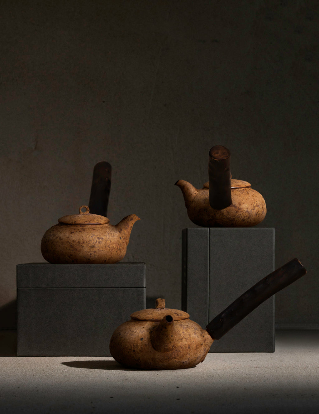 Ash Teapot | 450ml | Wood Handle