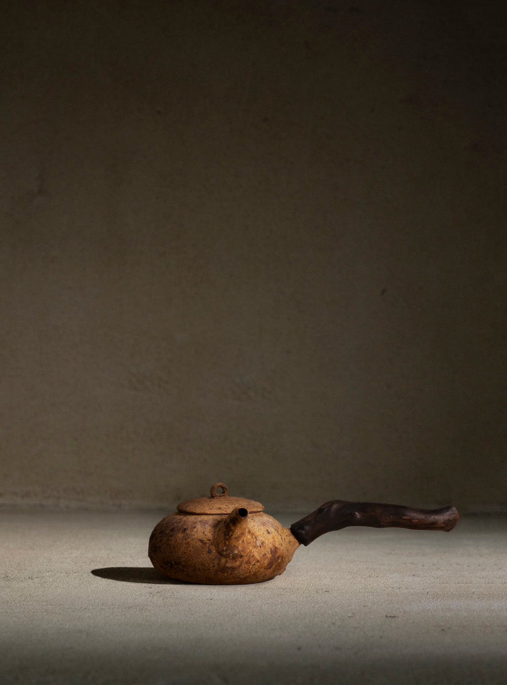 Ash Teapot | 450ml | Wood Handle