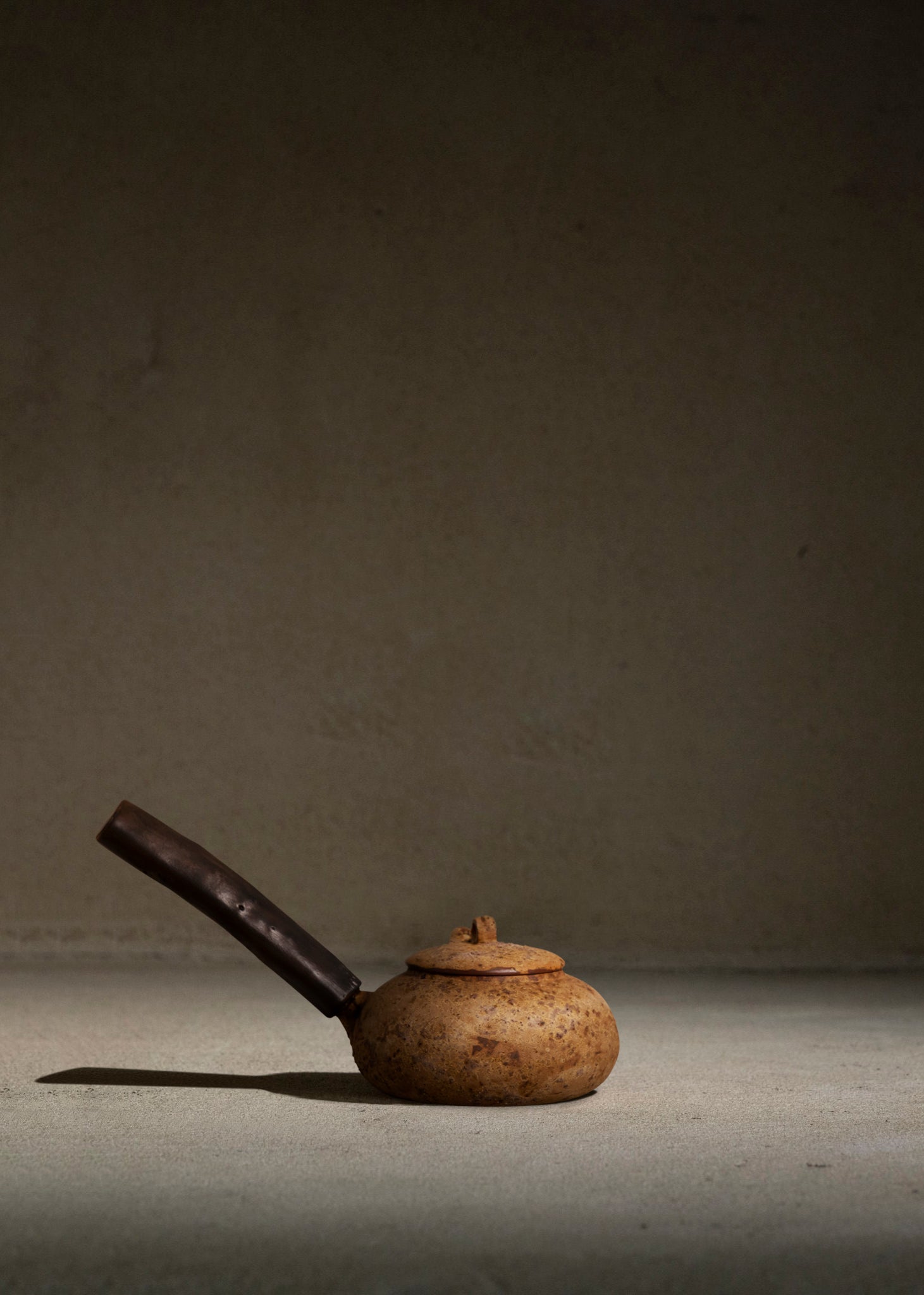 Ash Teapot | 450ml | Wood Handle