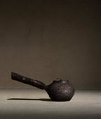 Charcoal Teapot | 250ml | Wood Handle