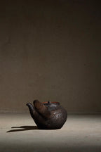 Charcoal Teapot | 250ml | Wood Handle