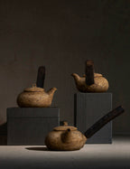 Ash Teapot | 450ml | Wood Handle