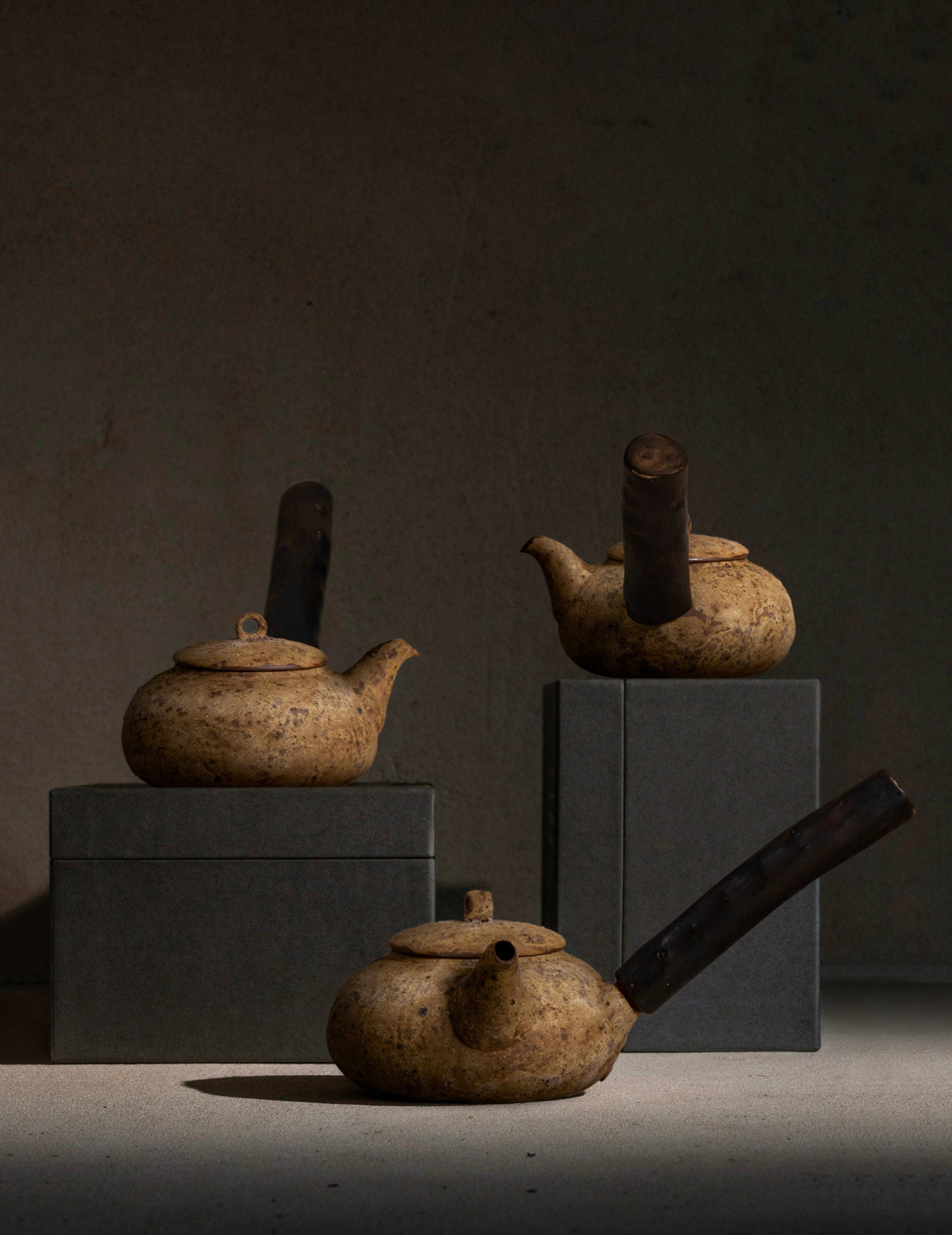 Ash Teapot | 450ml | Wood Handle