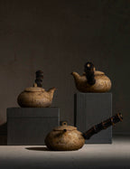 Ash Teapot | 450ml | Bamboo Handle