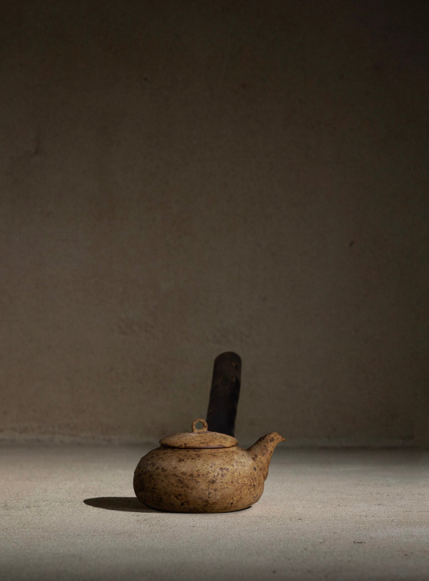 Ash Teapot | 450ml | Wood Handle
