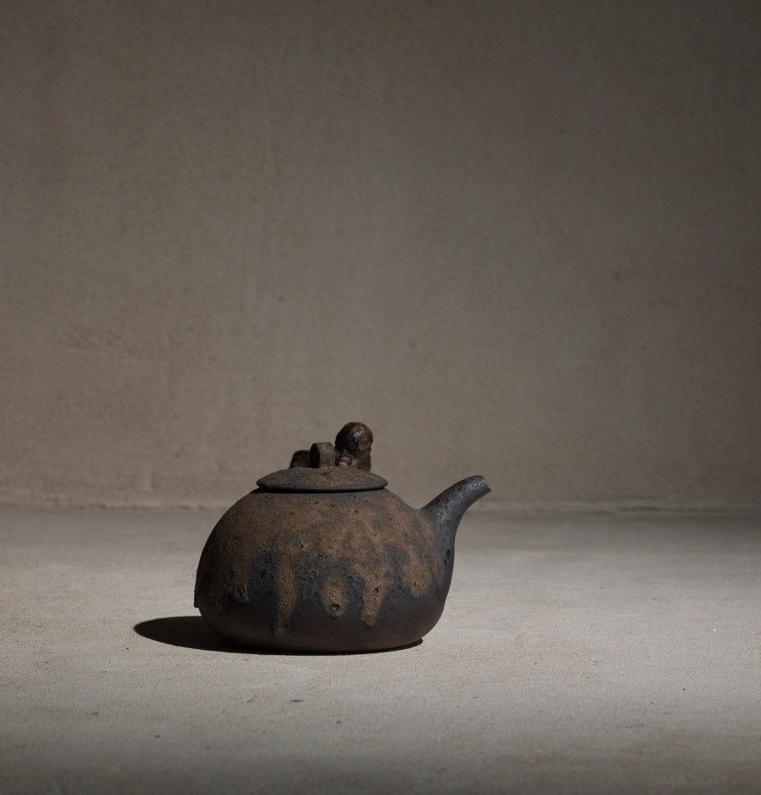 Wabi Wood Handle Teapot | 700ml