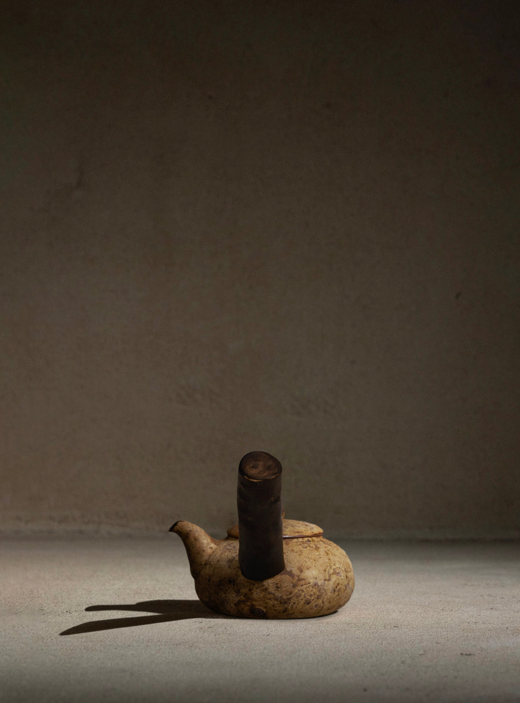Ash Teapot | 450ml | Wood Handle