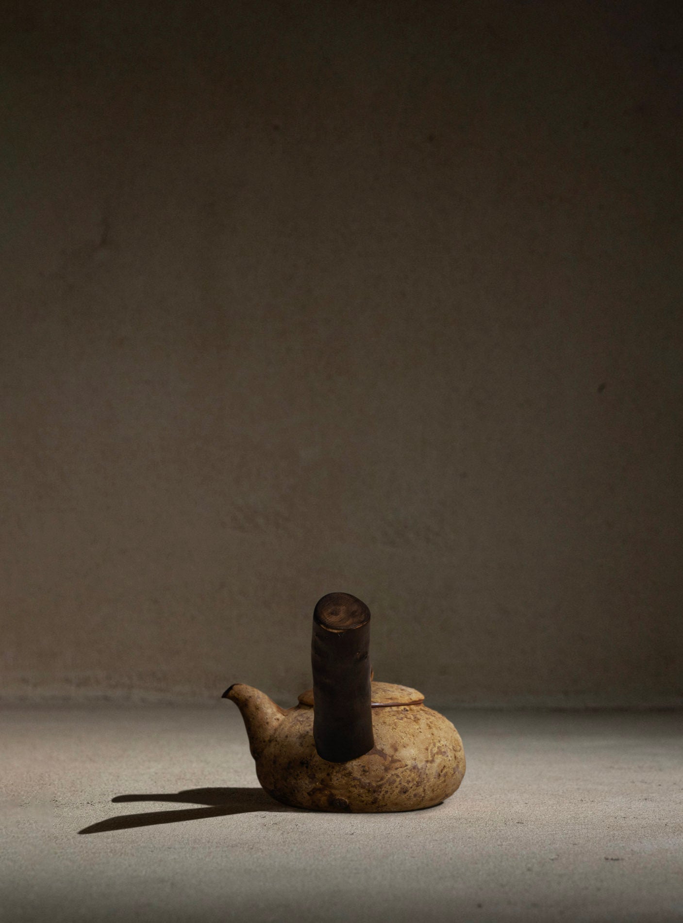 Ash Teapot | 450ml | Wood Handle