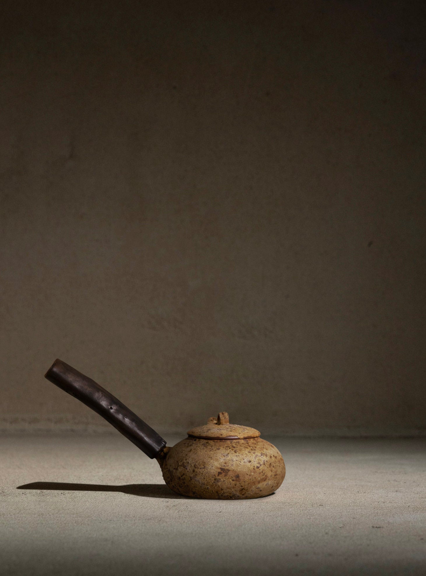 Ash Teapot | 450ml | Wood Handle