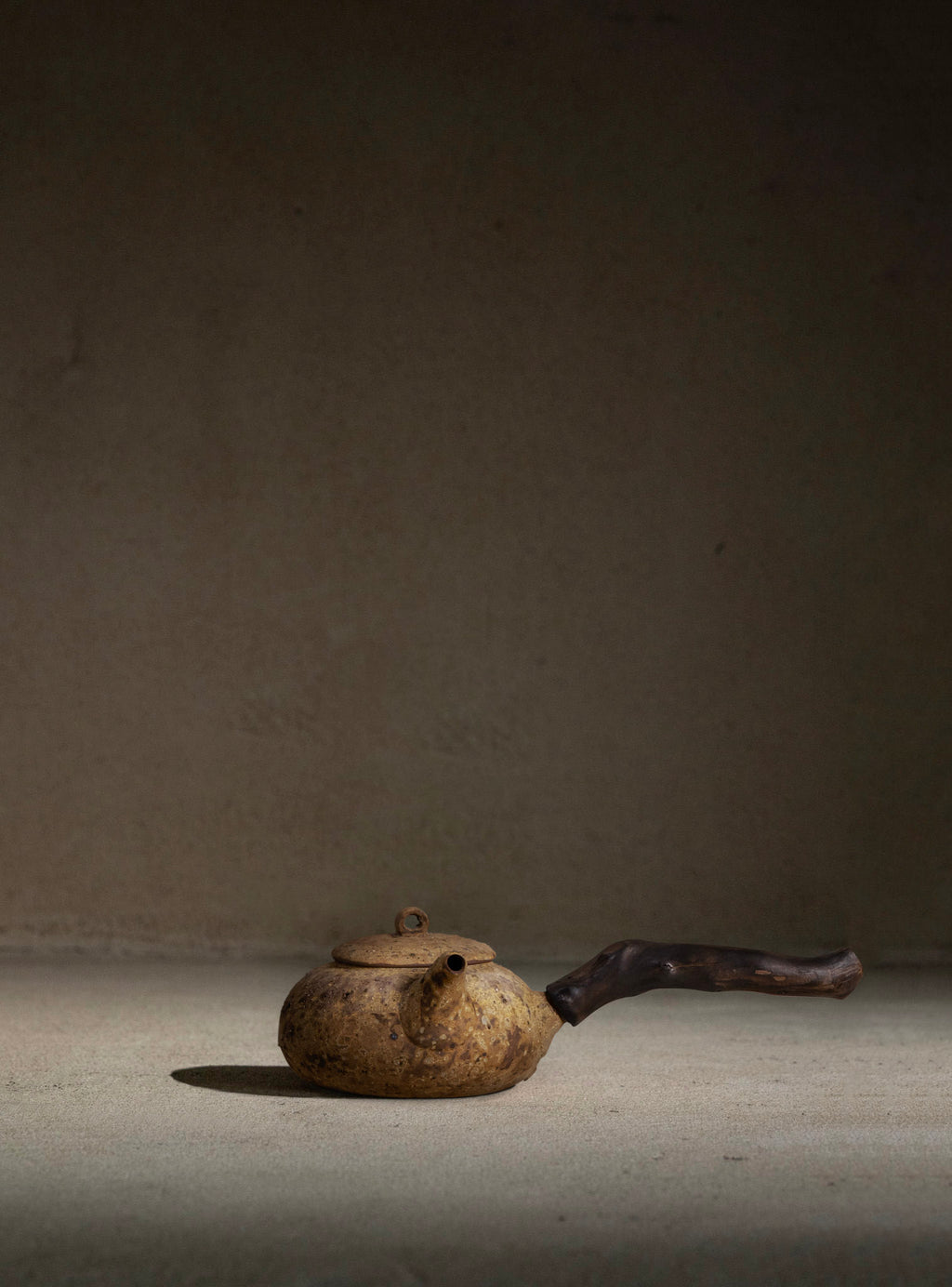 Ash Teapot | 450ml | Wood Handle