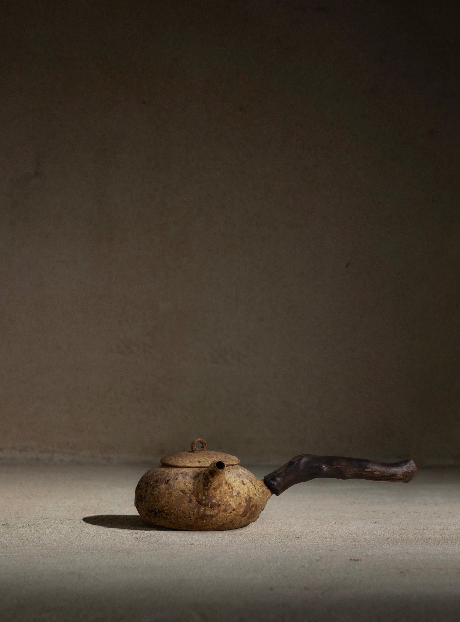 Ash Teapot | 450ml | Wood Handle