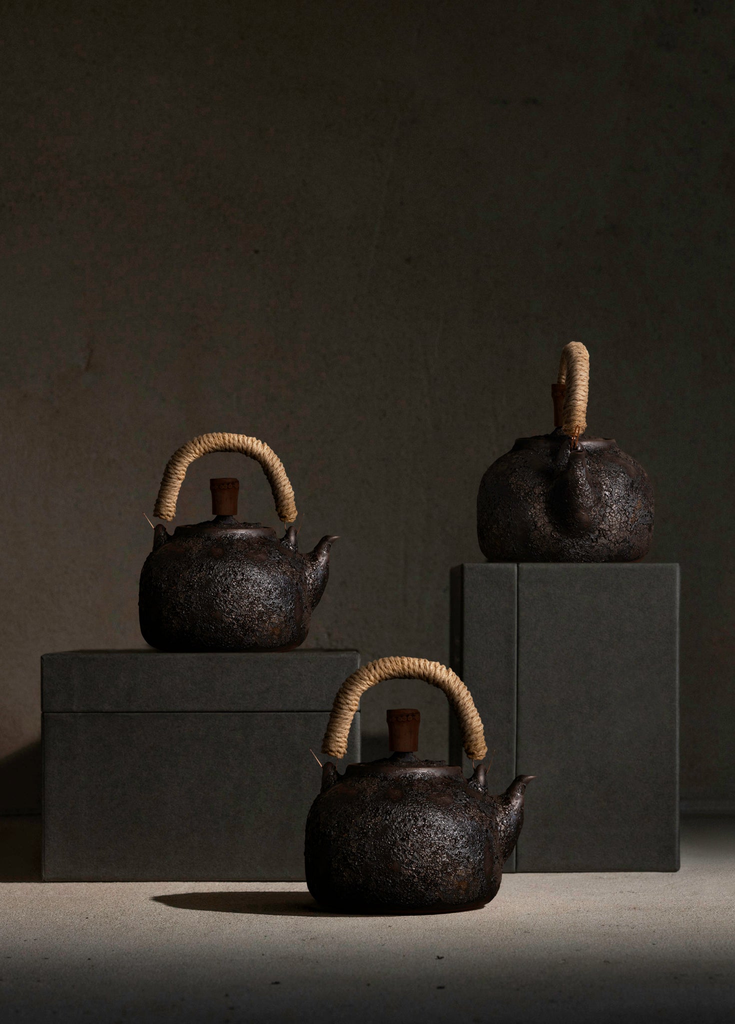 Charcoal Kettle | Handcrafted Range | 2300ml