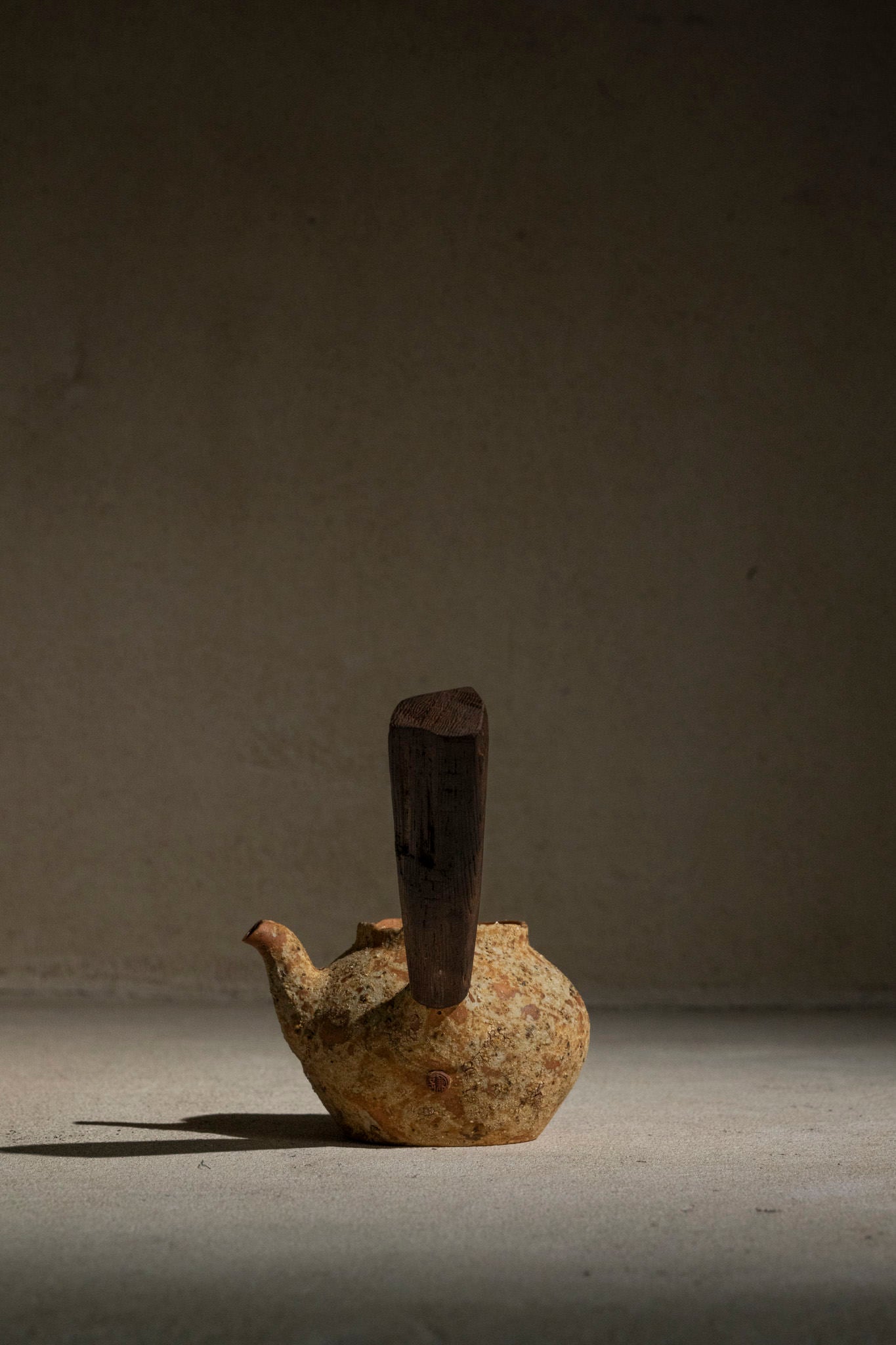 Wood Handle Teapot | 250ml | Light