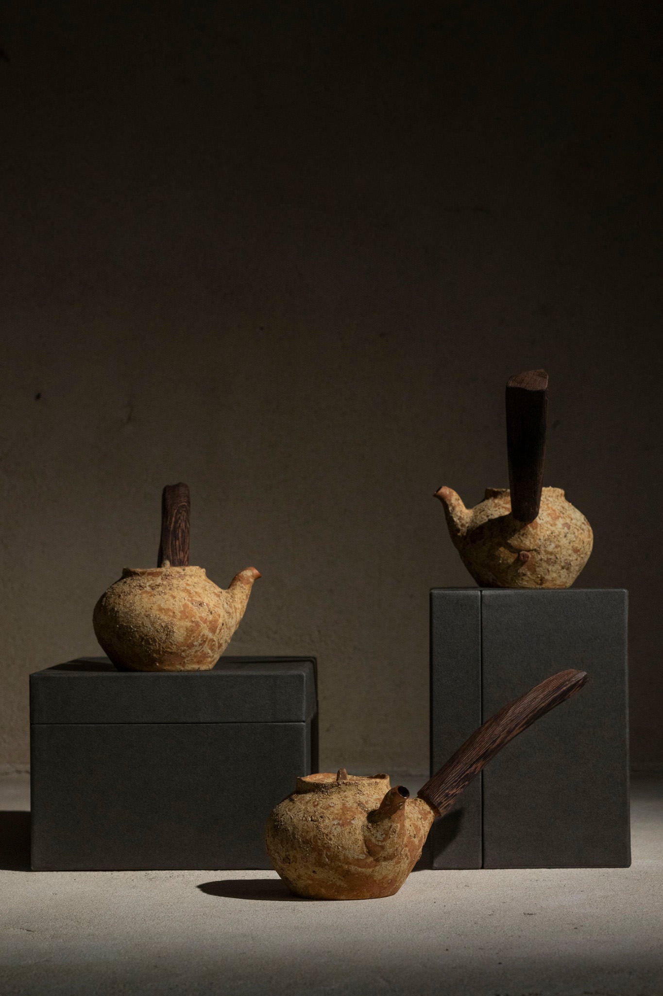 Wood Handle Teapot | 250ml | Light