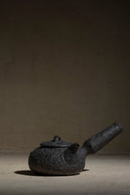 Clay Handle Teapot Charcoal