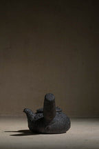 Clay Handle Teapot Charcoal