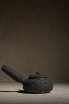 Obsidian Teapot 450ml Clay Handle