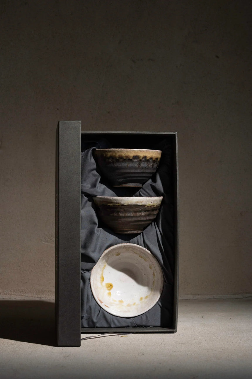 Side Handle Tea Ceremony Clay Set | Dark