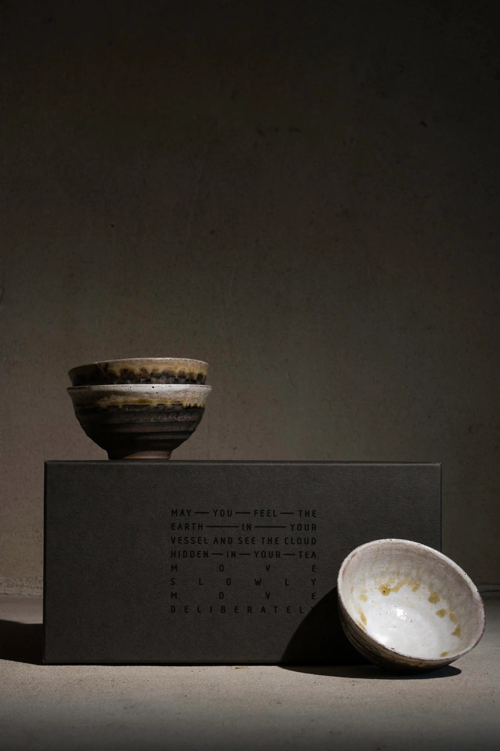 Shou Puerh Vessel Set | Dark