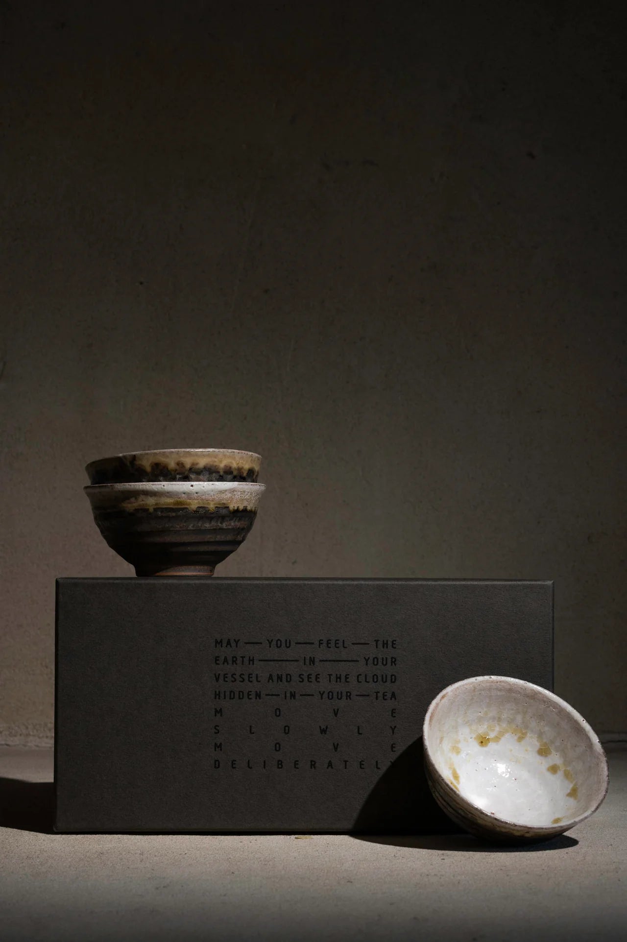 Shou Puerh Vessel Set | Dark