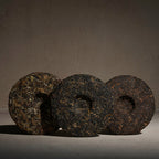 Three Cake Set | White, Red and Shou Puerh Tea