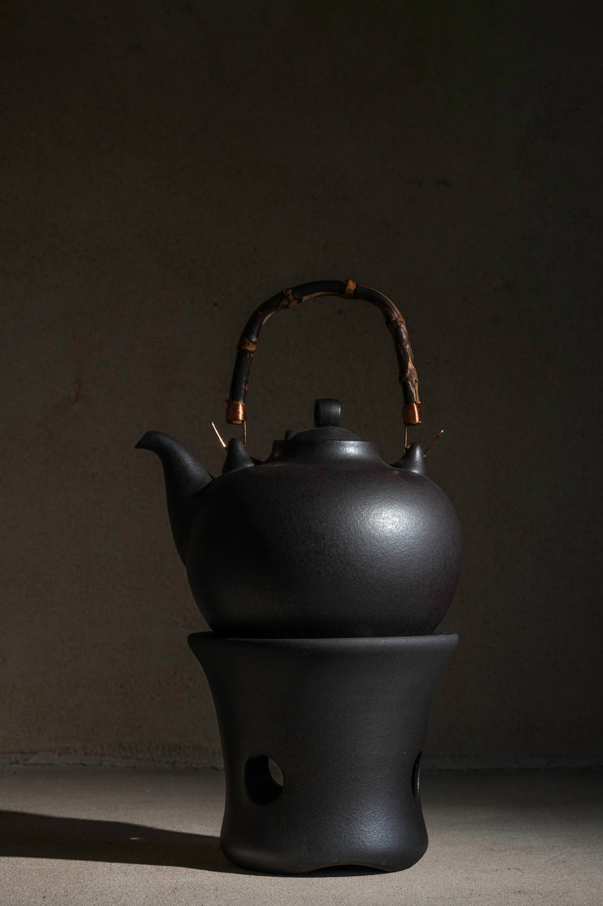 Kettle and Brazier Set | Obsidian