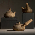 Clay Handle Teapot | 450ml | Light